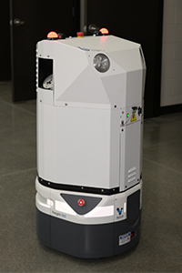 This is an image of the Breezy One Robot.