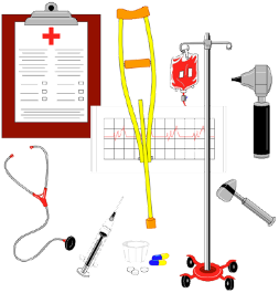 This is a drawing of medical equipment.