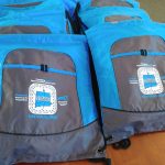 Each student received a backpack and more!
