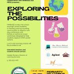 Exploring the Possibilities event at Moriarty High School