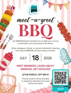 Flyer for July 18, 2026 NMNWSE Meet n' Greet at King Ranch